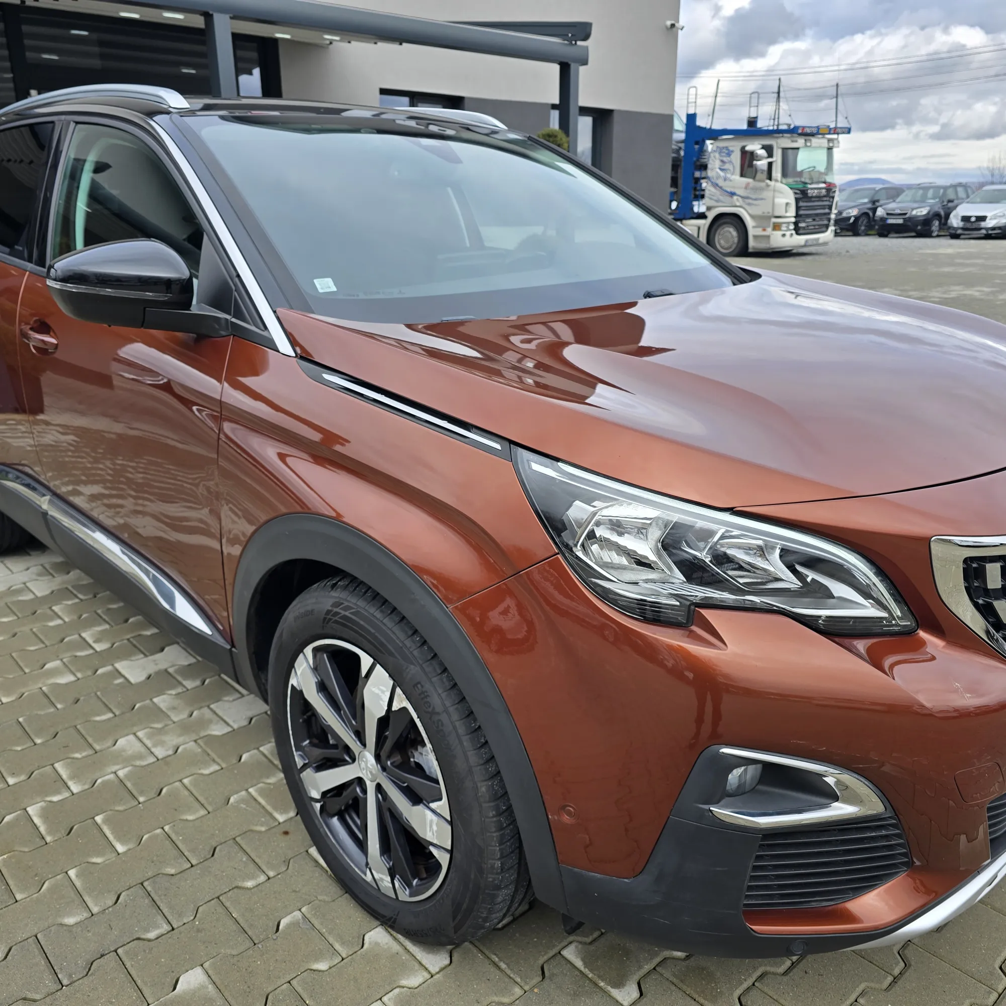 Peugeot 3008 2019