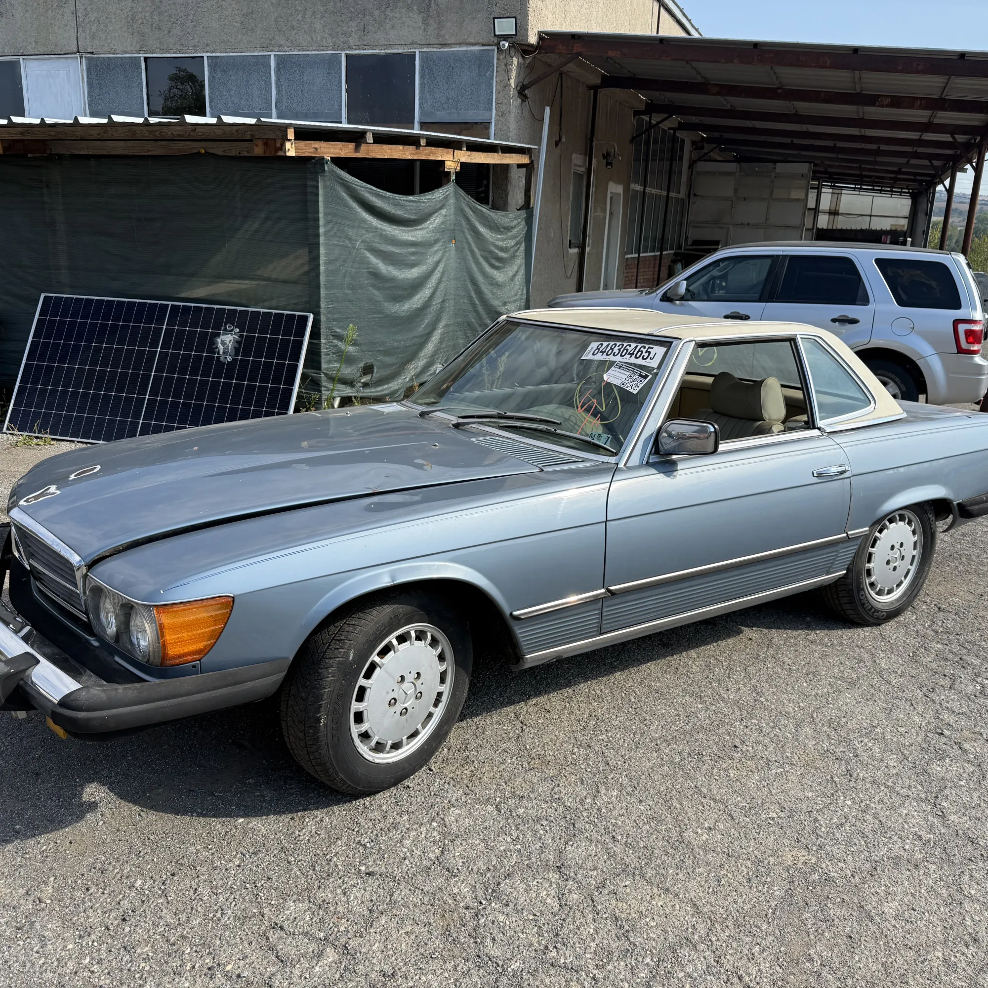 Mercedes-Benz SL 1980
