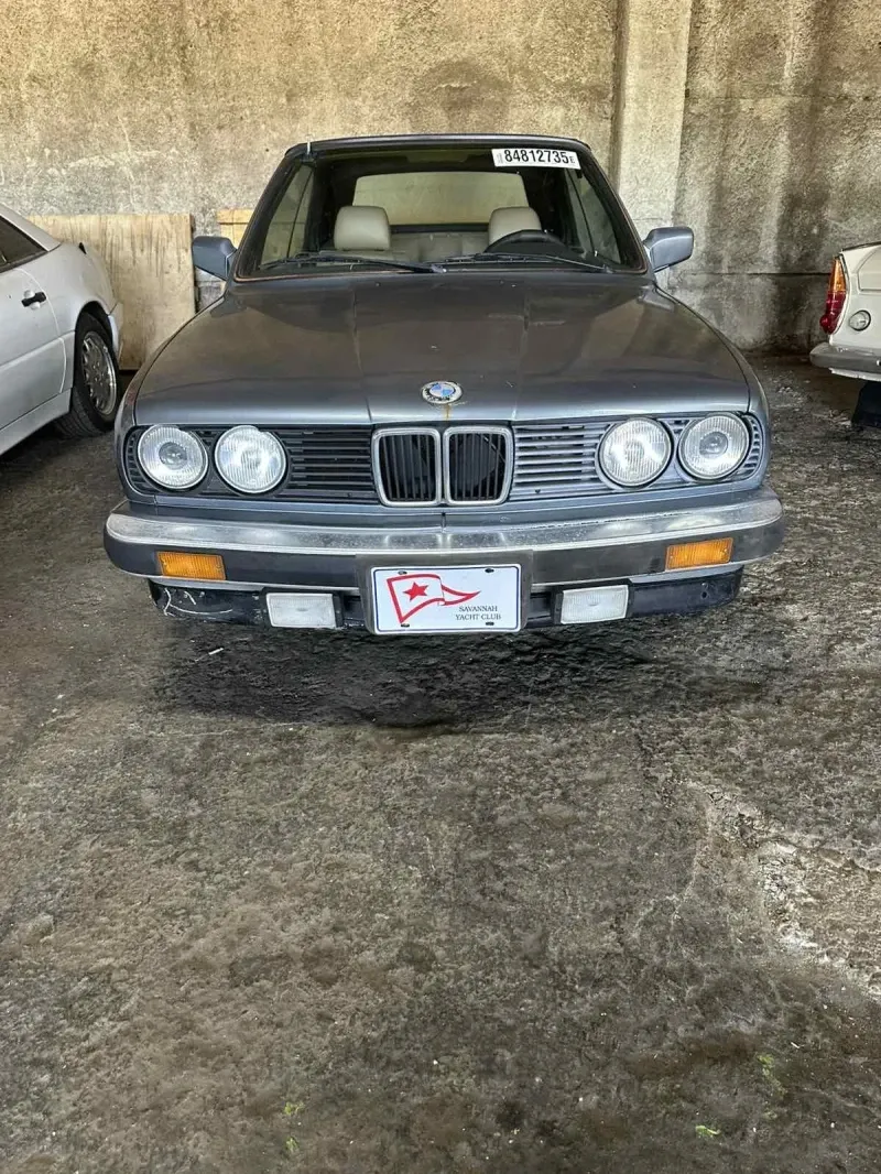BMW 3 kabriolet (E30) 1988