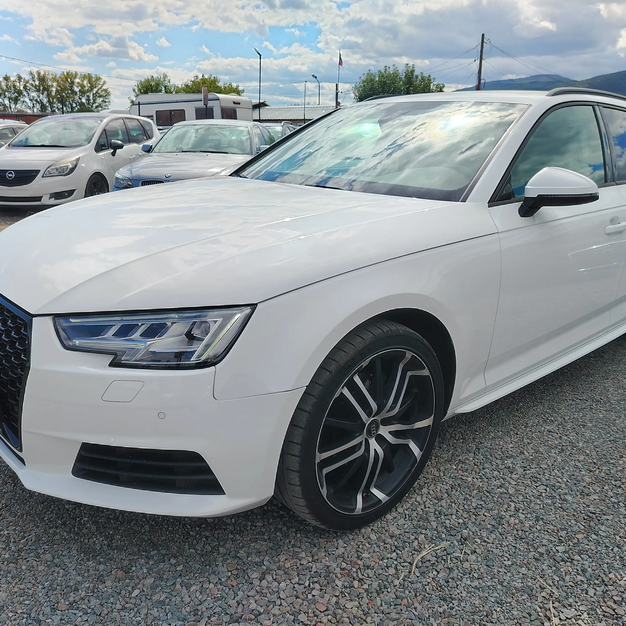 Audi A4 2016