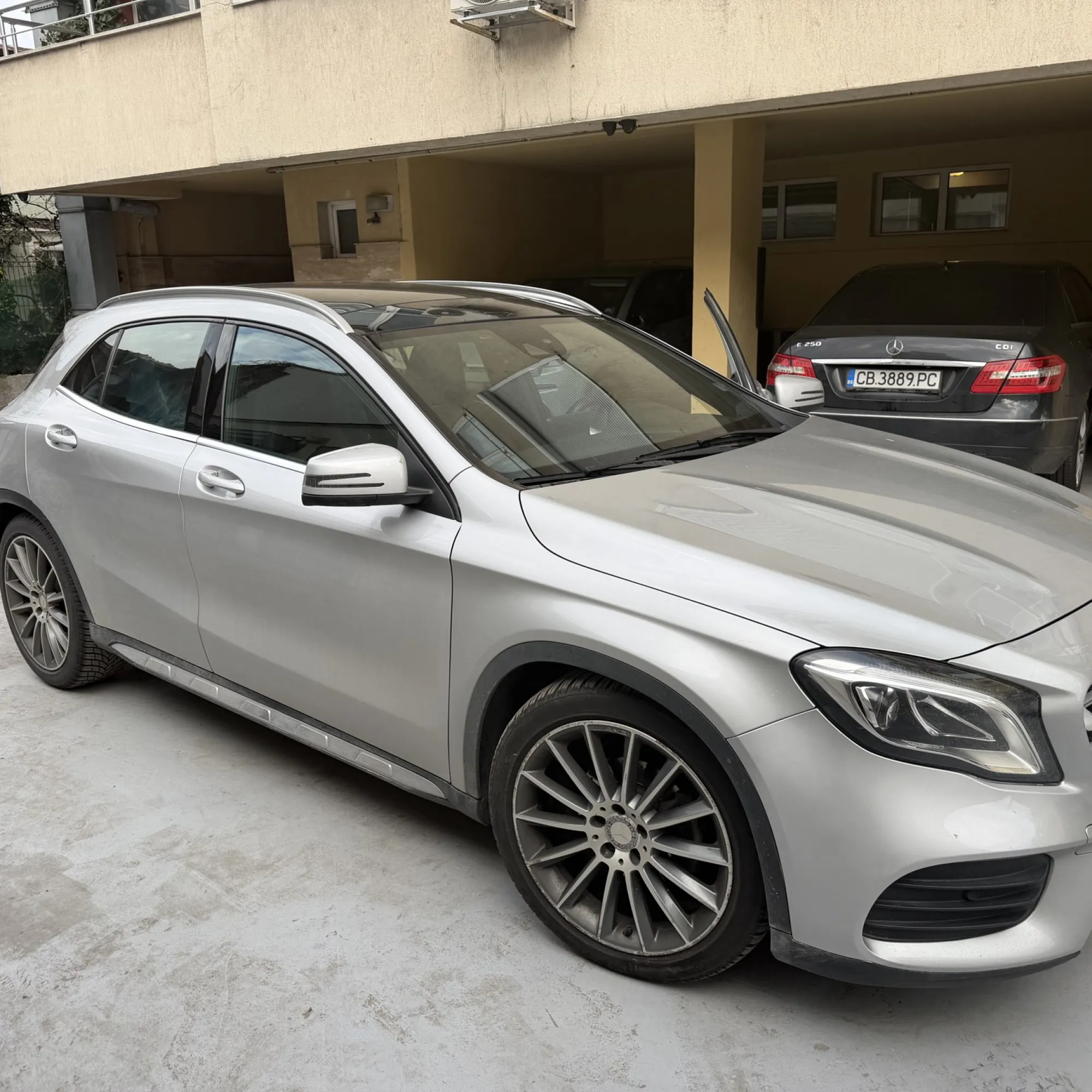 Mercedes-Benz GLA 2017