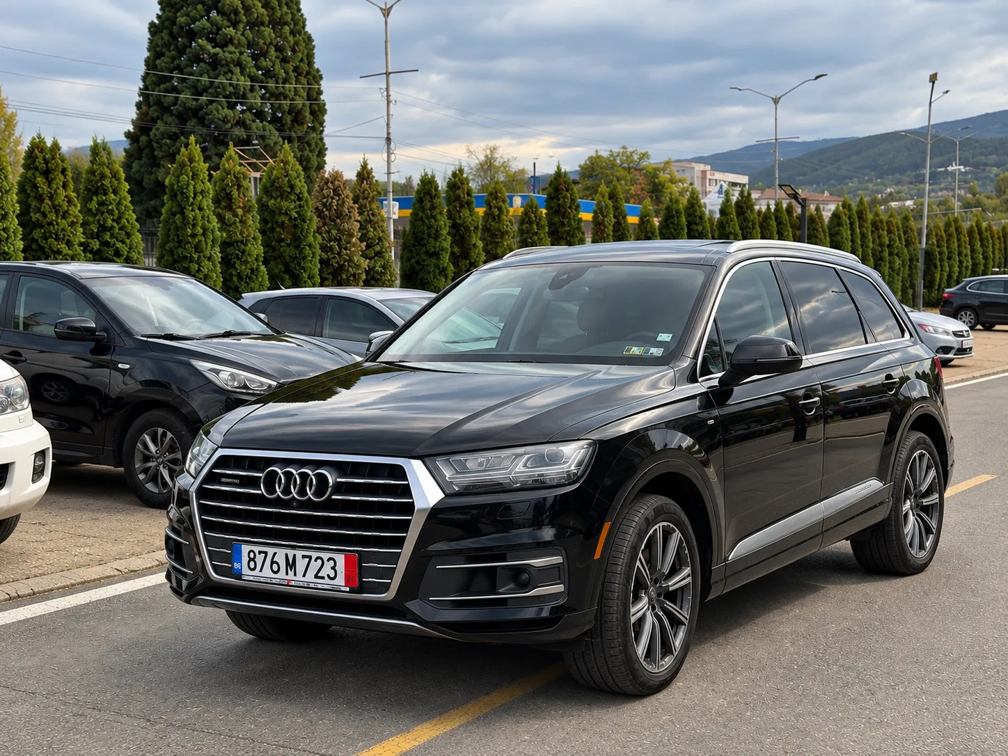 Audi Q7 2018