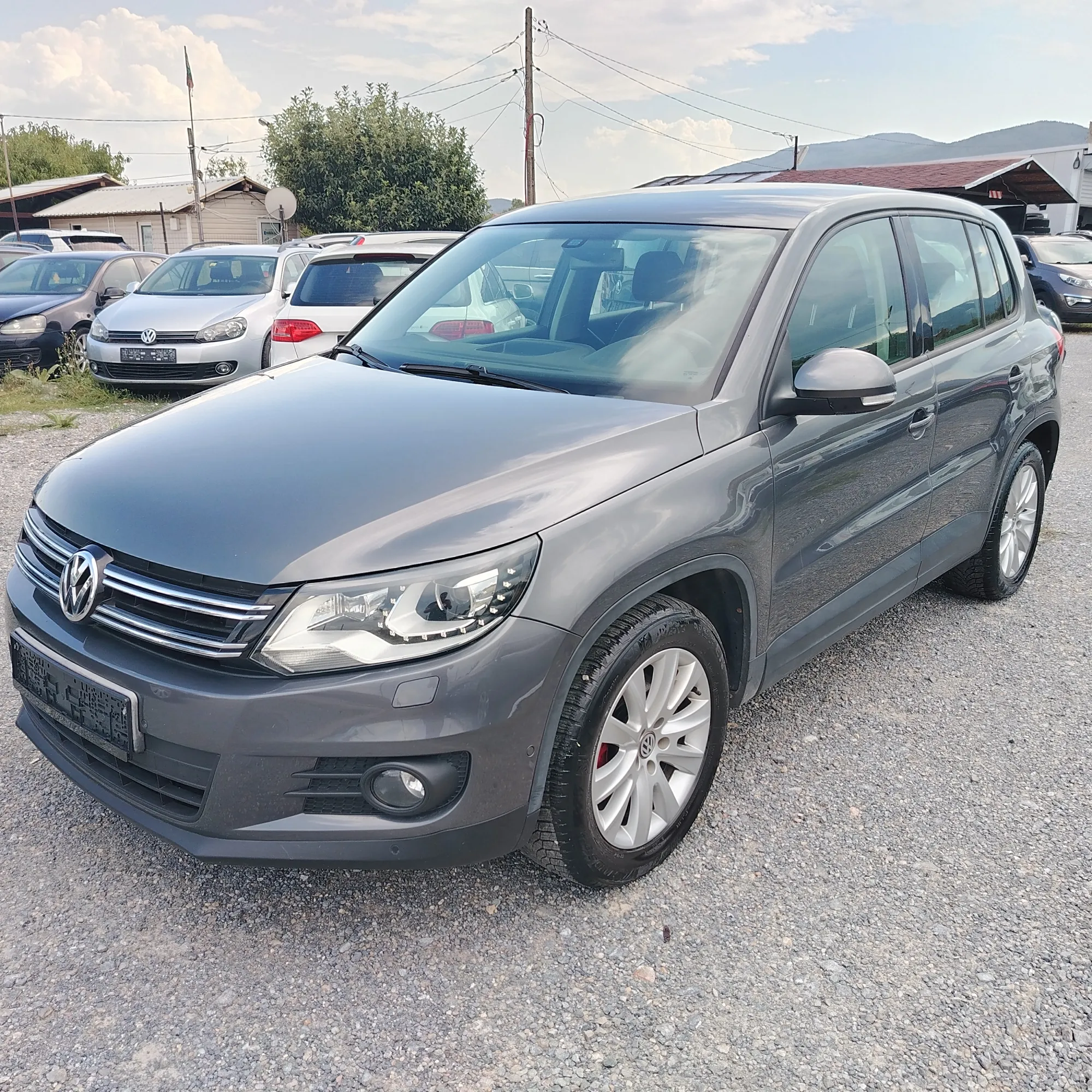 Volkswagen Tiguan 2012