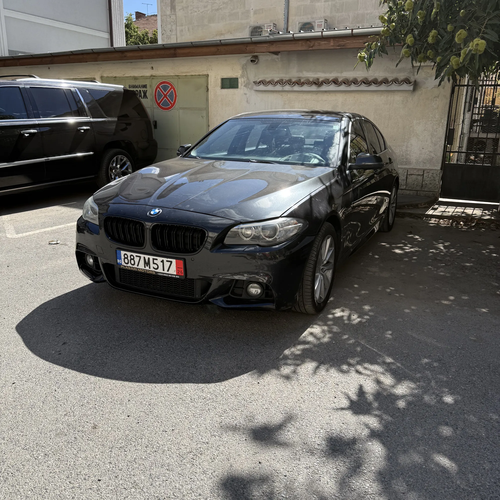 BMW 5 Series 2016