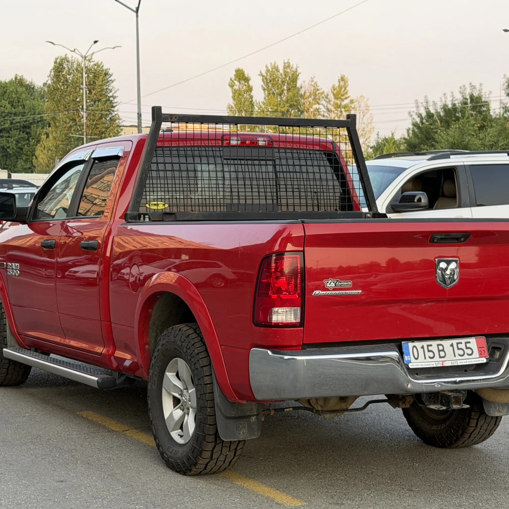 Dodge RAM 150 pick-up 2016