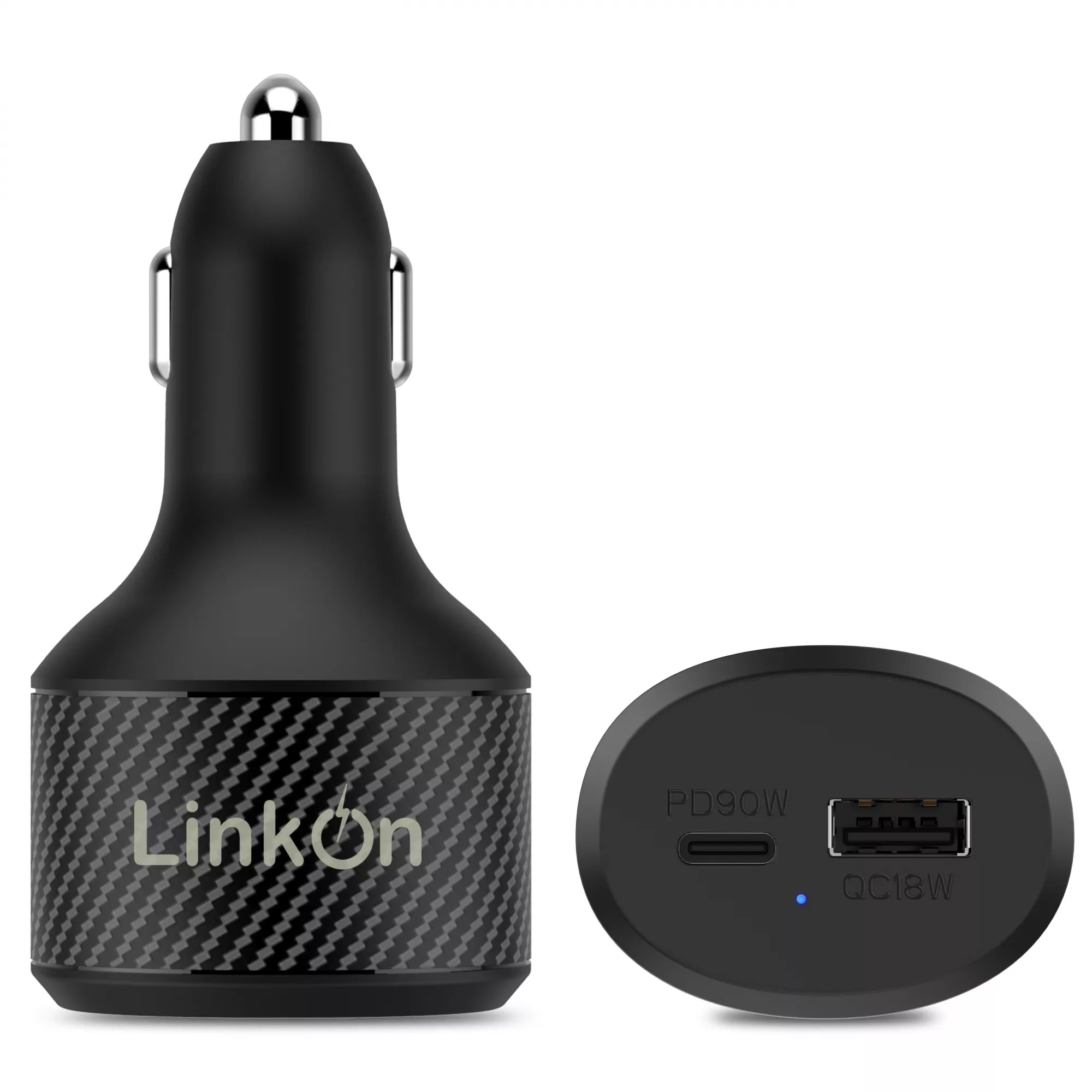 LinkOn 112W USB-C Car Charger