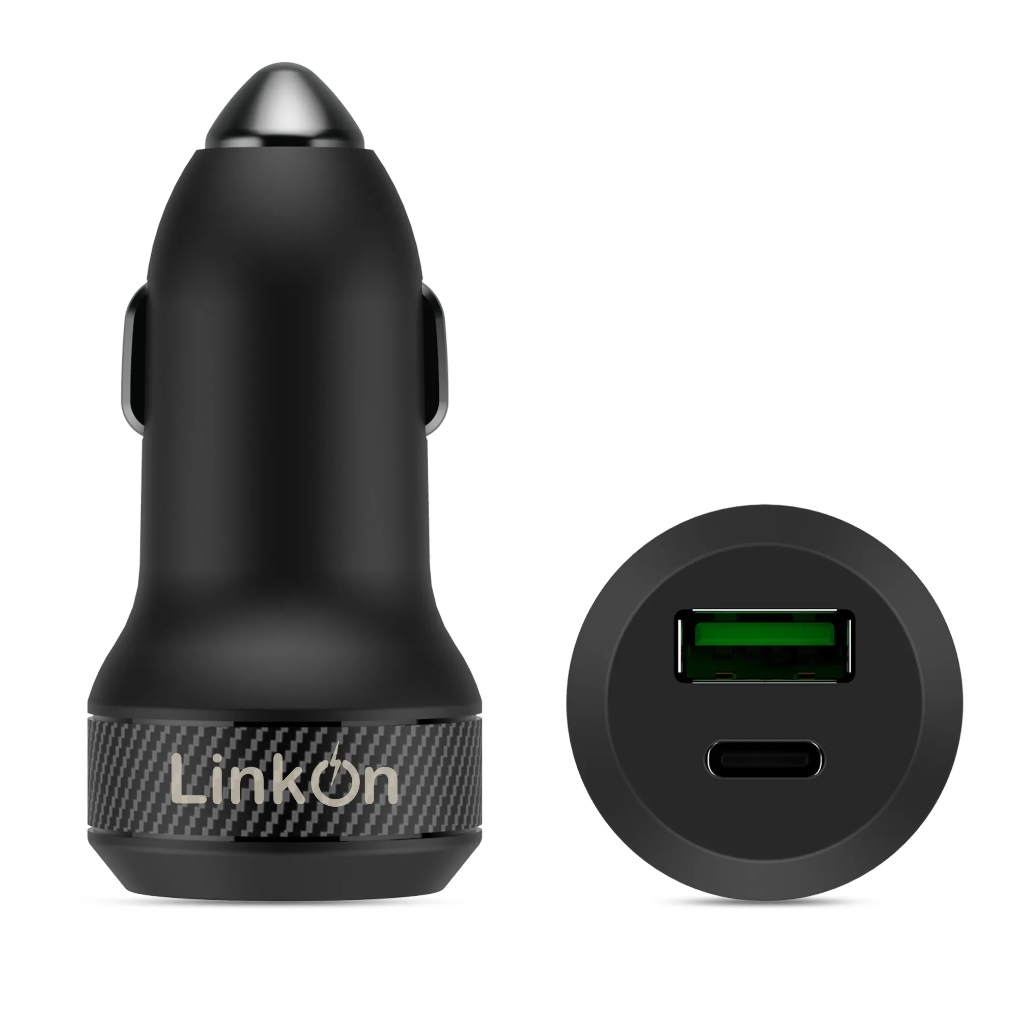 LinkOn 45W USB-C Car Charger