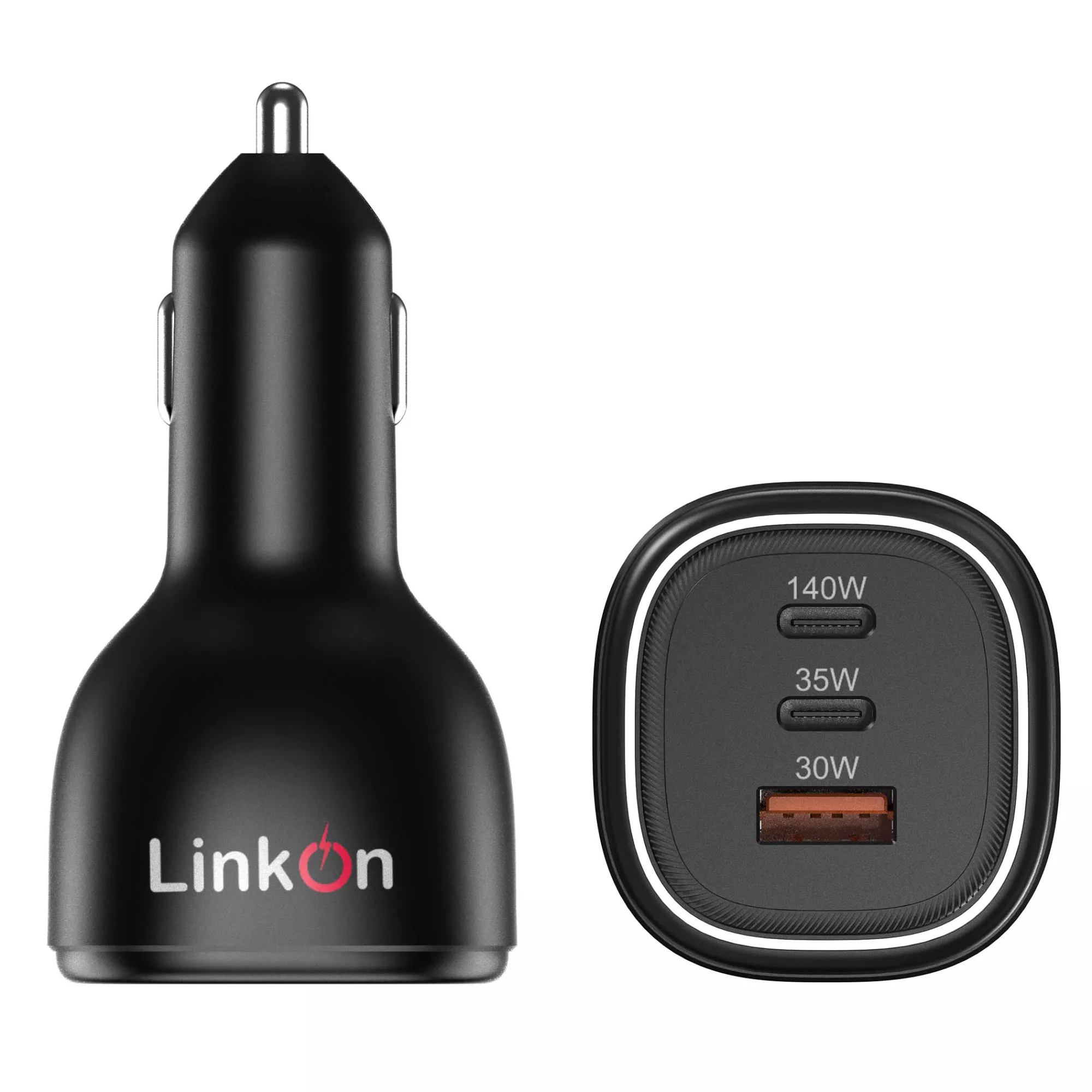 LinkOn 165W PD3.1 USB-C Car Charger