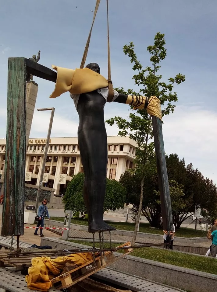 Нов паметник до Альошата в Бургас /снимки/
