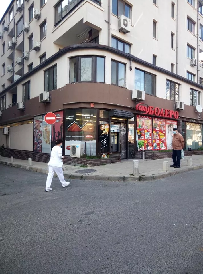 'Болеро' затвори в центъра на Бургас